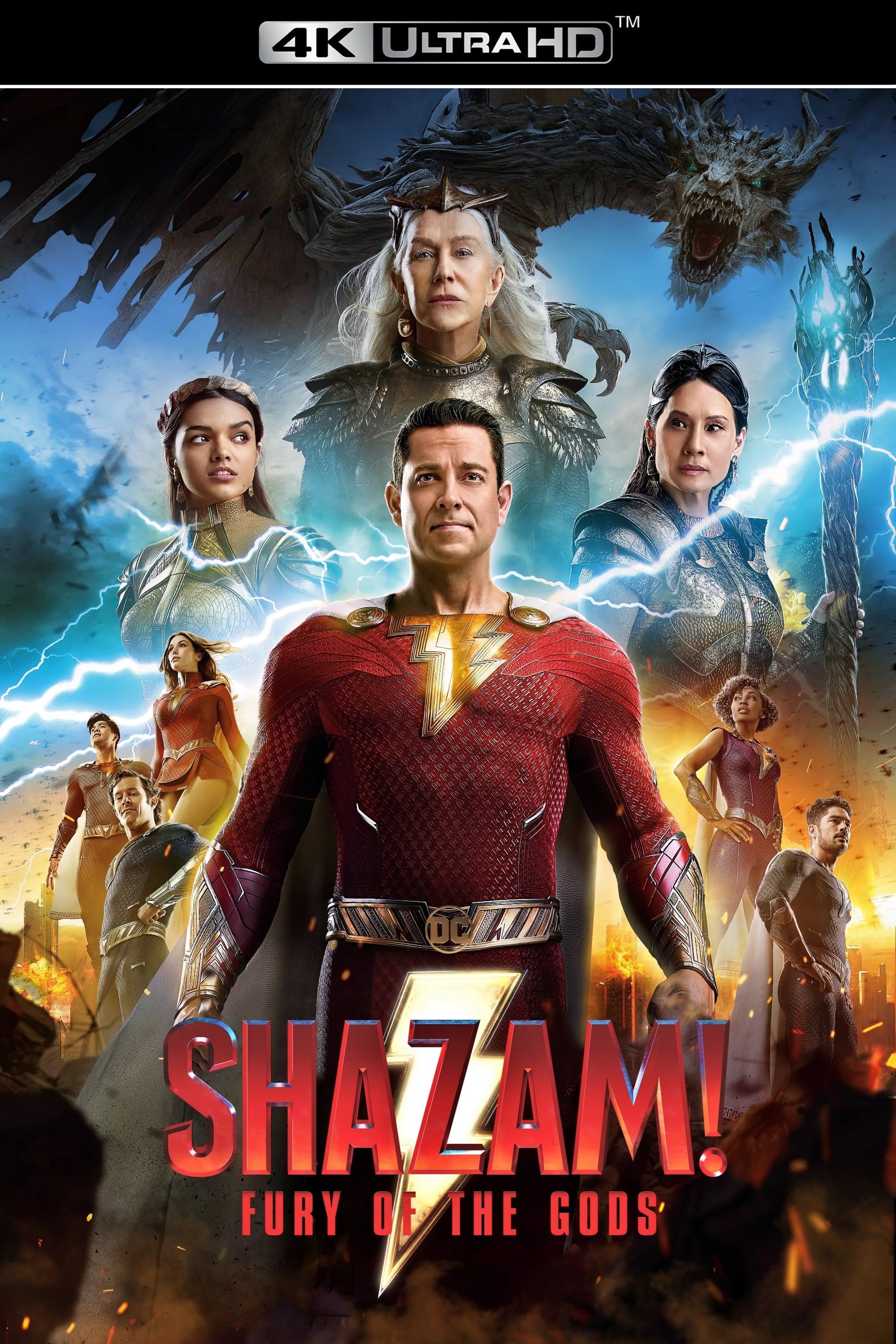 Shazam! Fury of the Gods Movie poster
