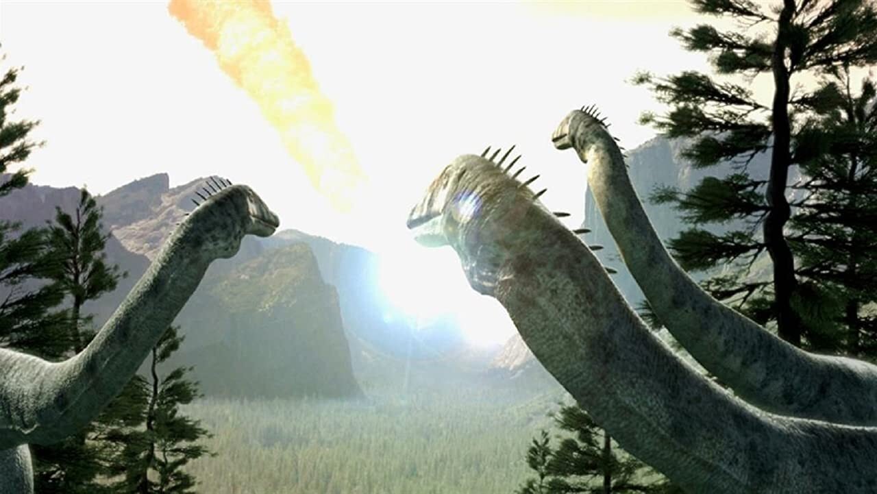 The Universe: Nemesis - The Sun's Evil Twin background