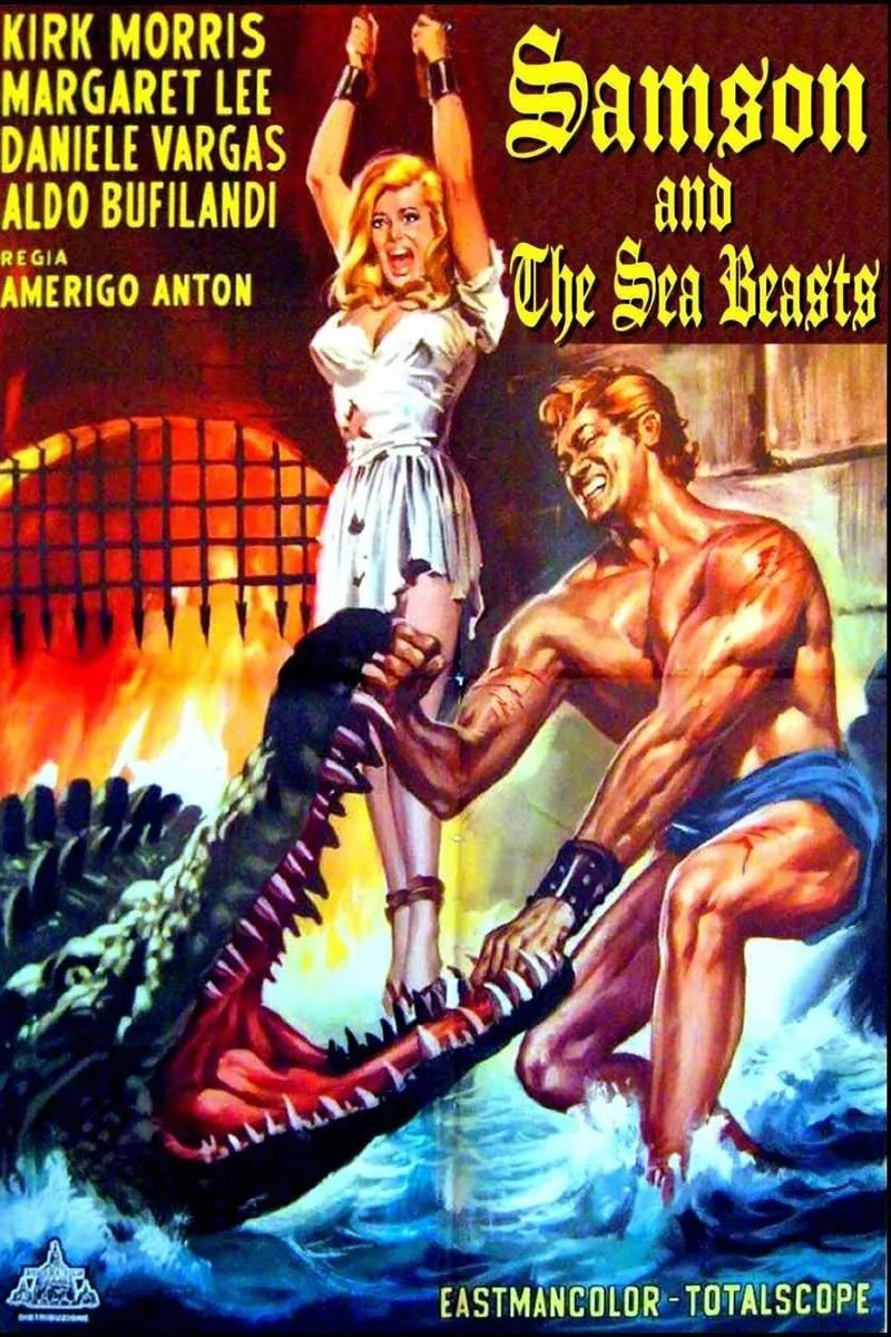 Samson and the Sea Beasts