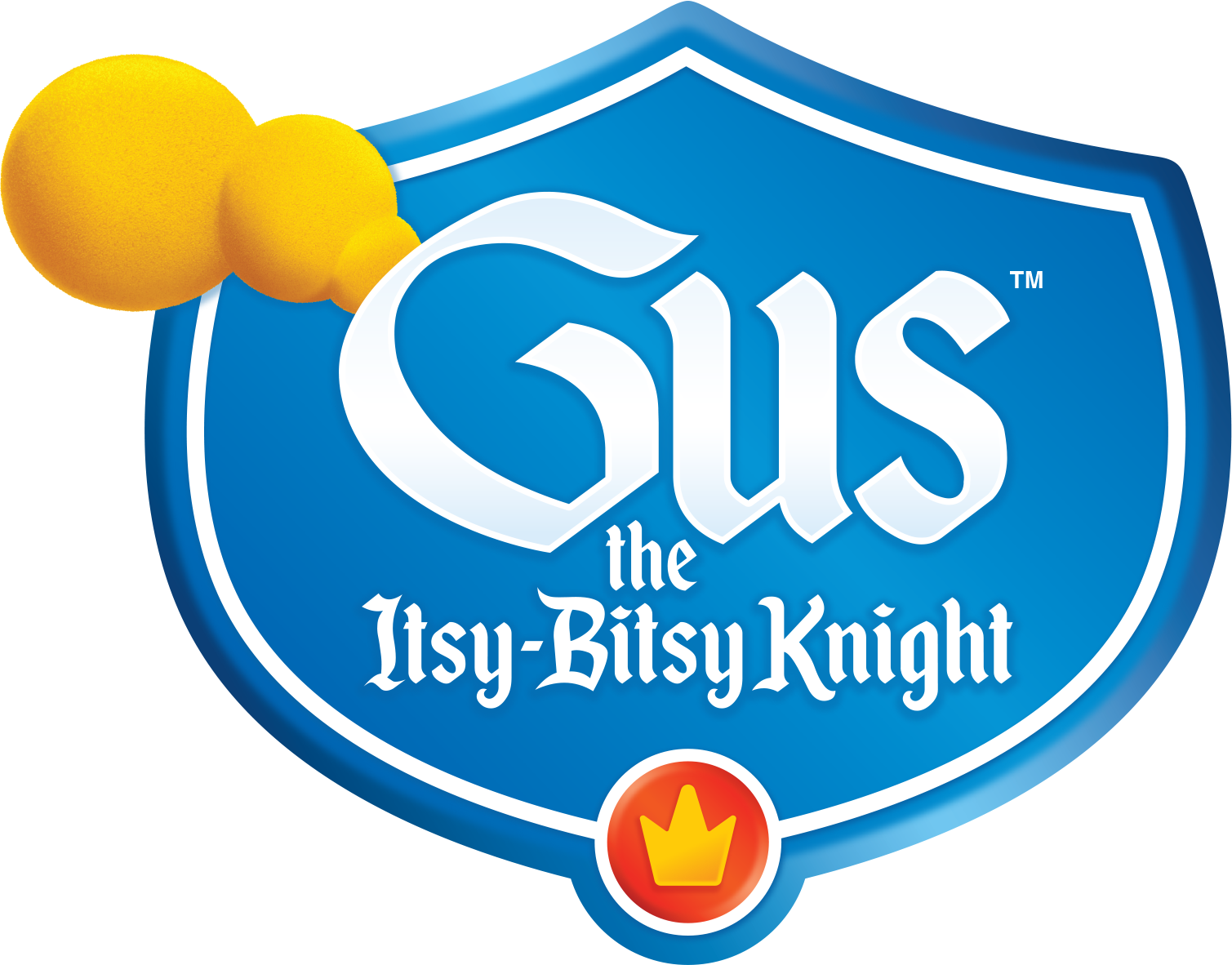 Gus the Itsy-Bitsy Knight Logo