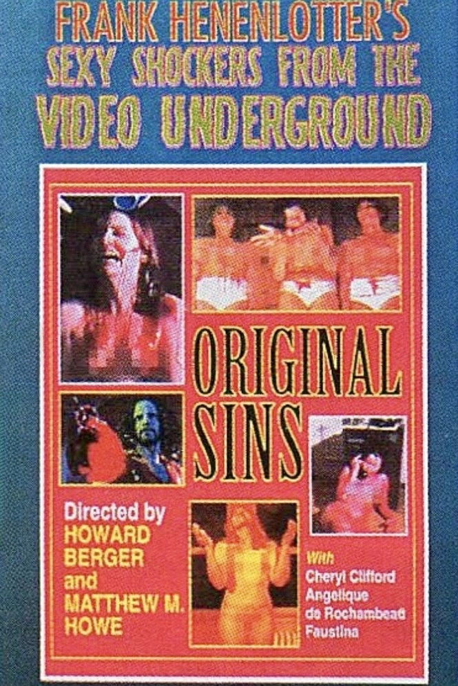 Original Sins movie poster - movieMx Original Sins (1996) movie poster