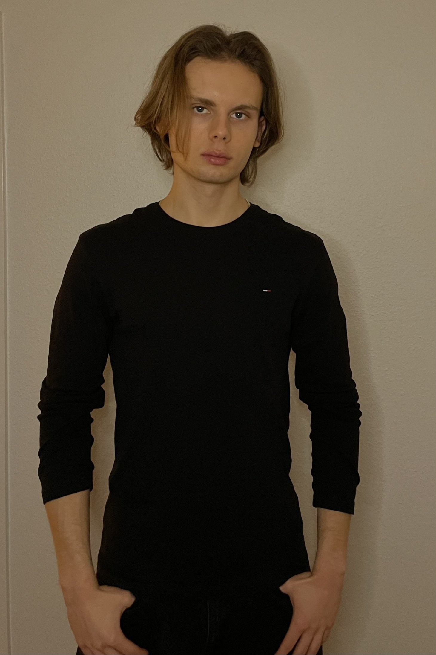 et billede af Justin Geertsen