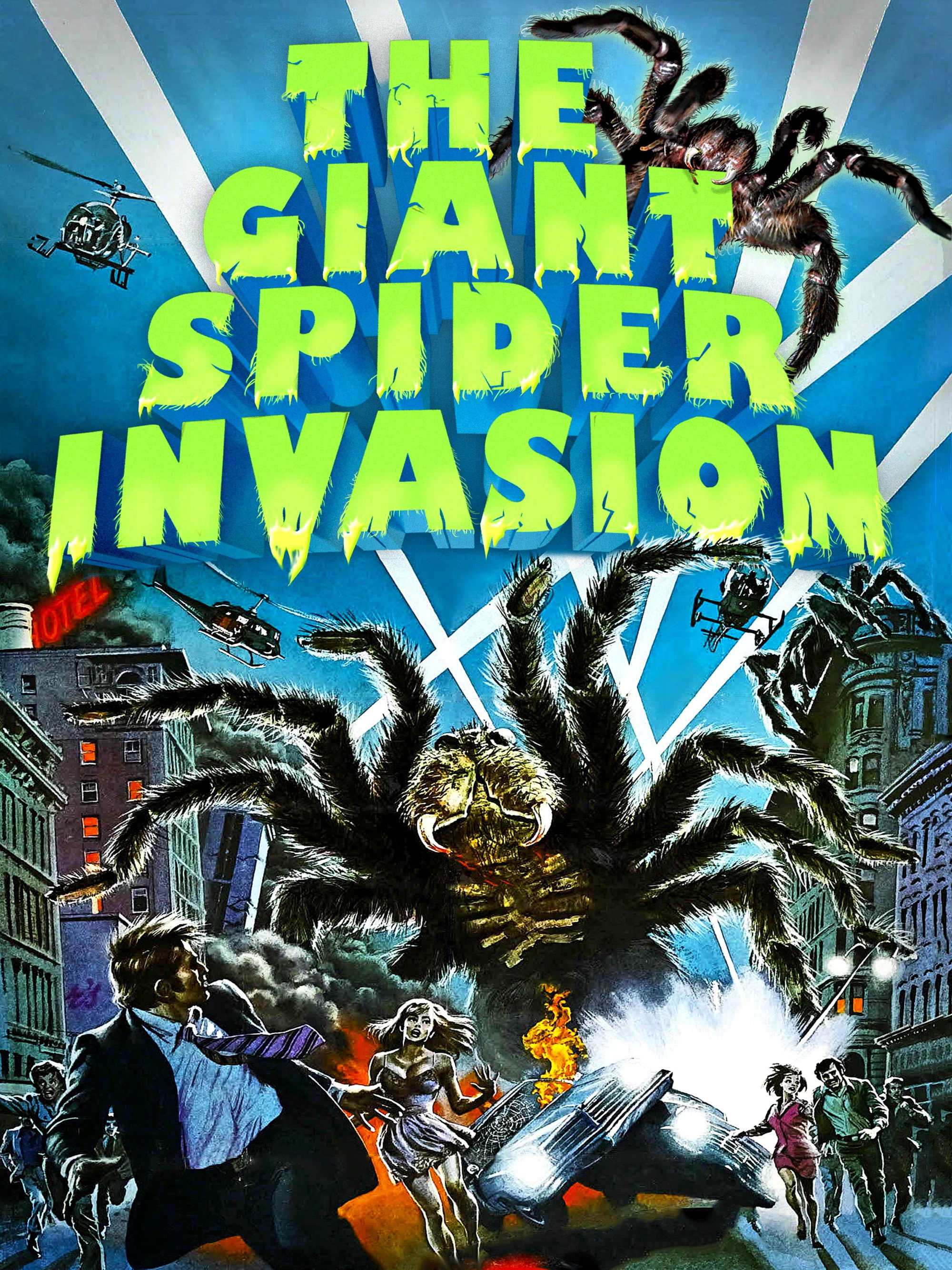 The Giant Spider Invasion