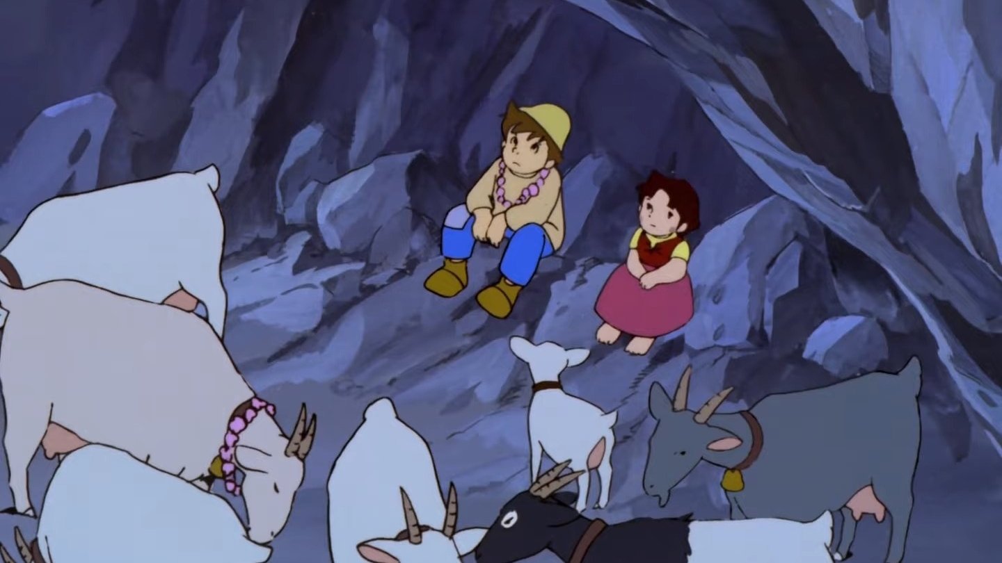 Heidi, Girl of the Alps