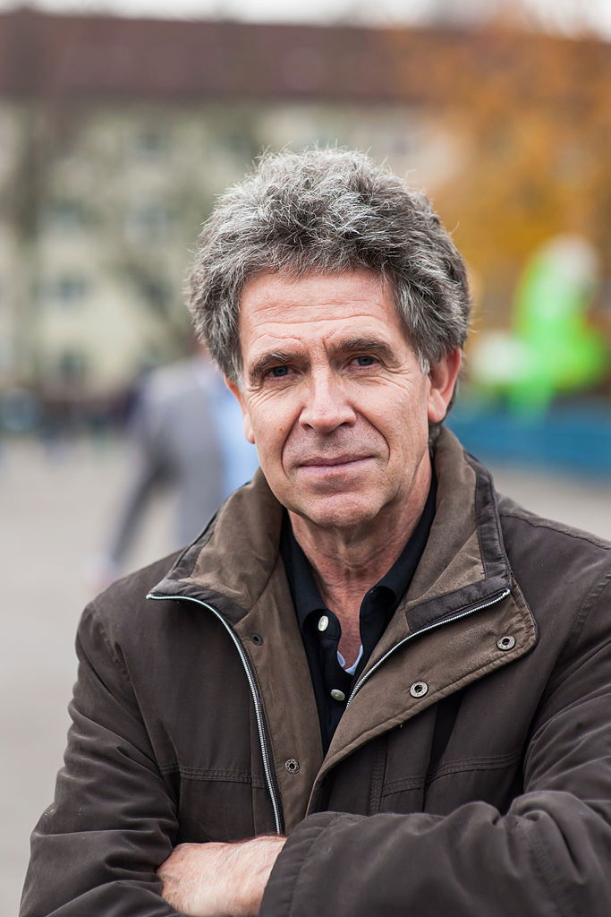 et billede af Hubert Seipel