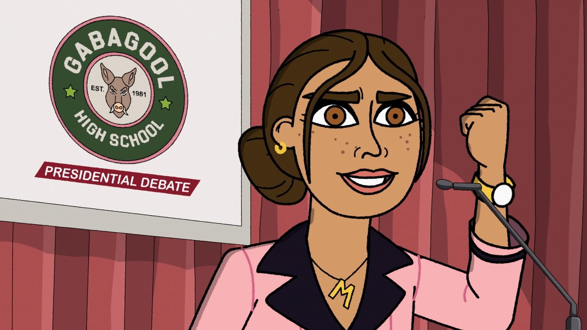 Thumbnail for DAUGHTER PRESIDENT! Season 1 Episode 6