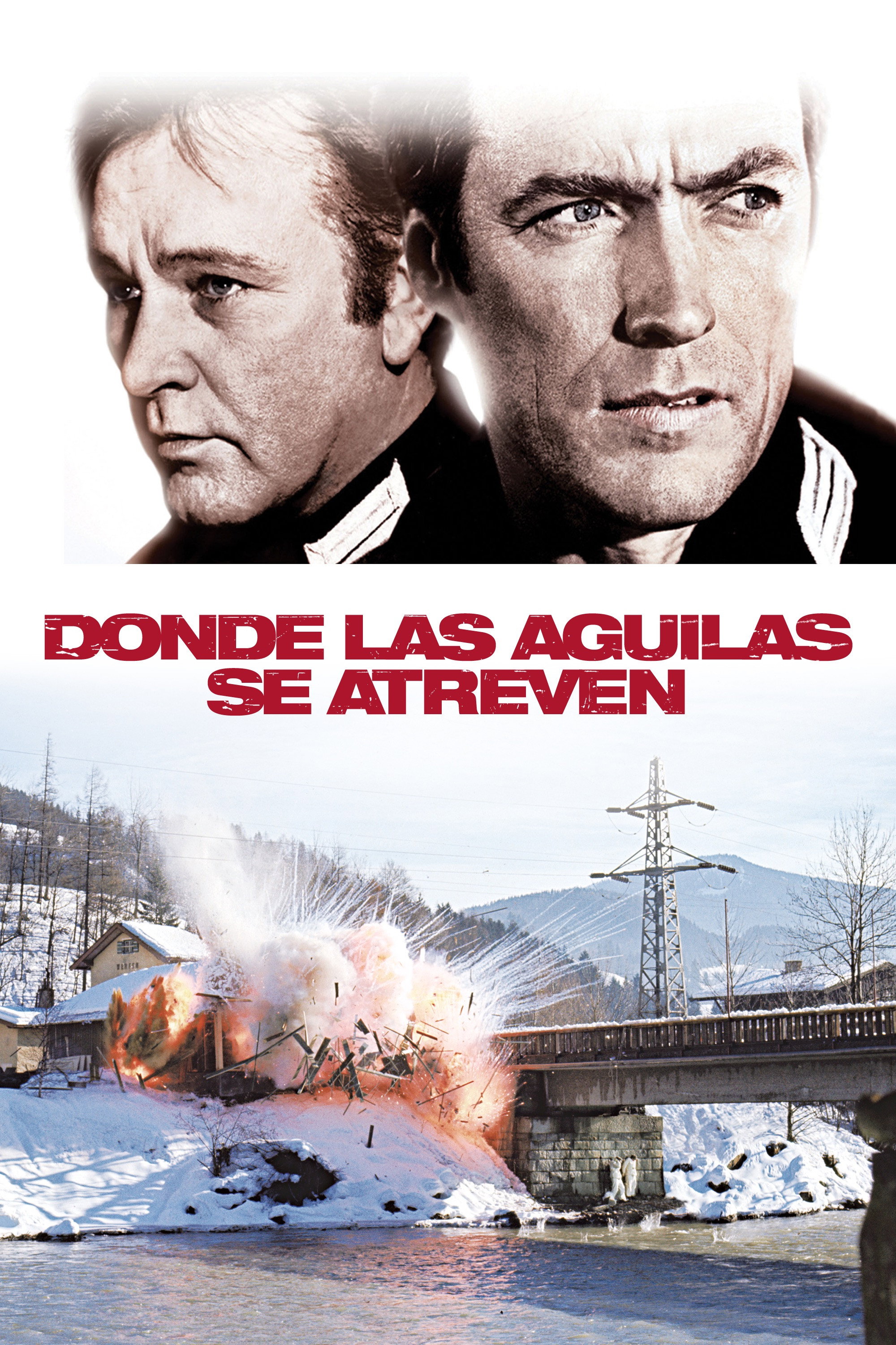 Poster de Donde las águilas se atreven