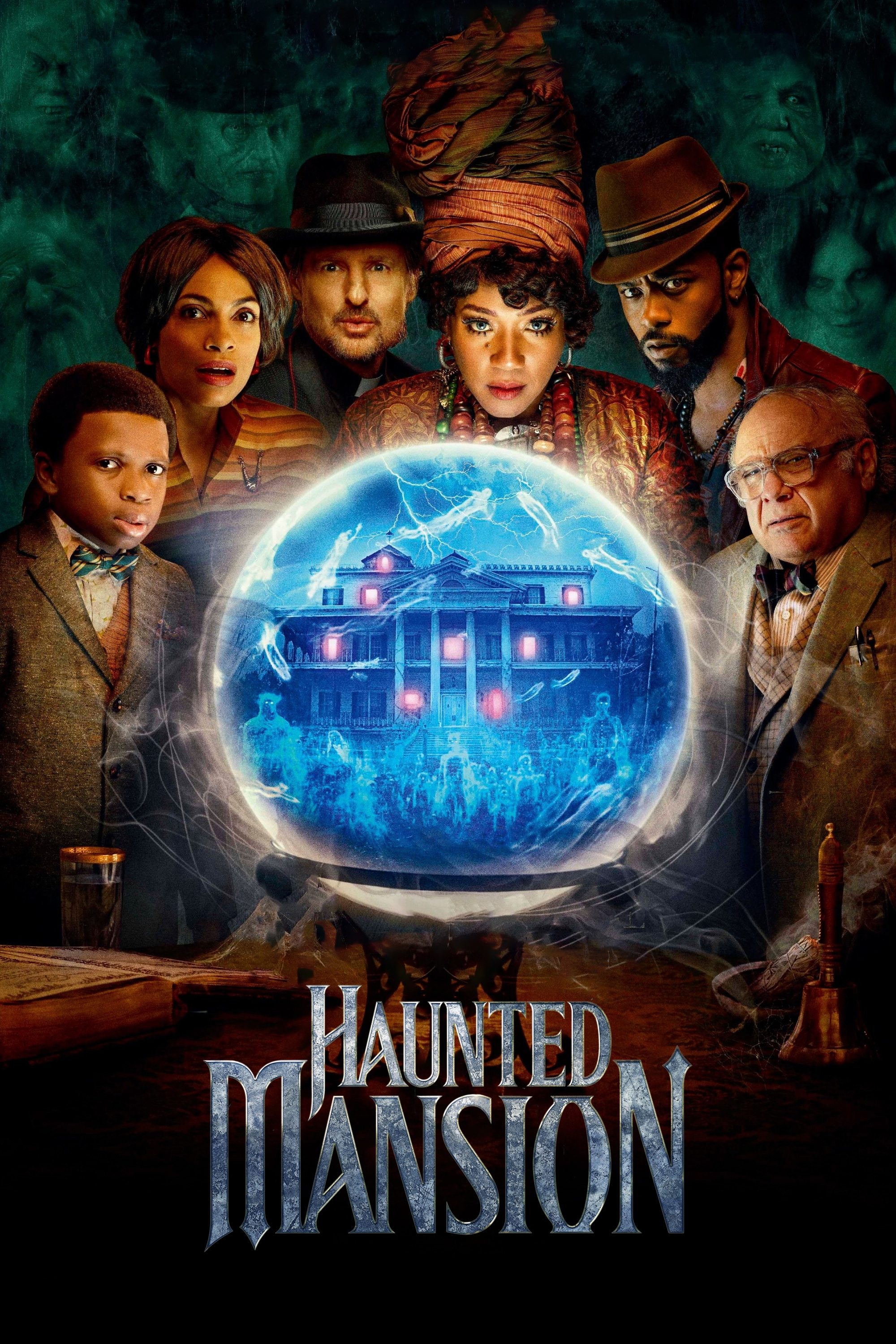 [WATCH 99+] Haunted Mansion (2023) FULL MOVIE ONLINE FREE ENGLISH/Dub/SUB Comedy STREAMINGS ������‍♂️ Movie Poster