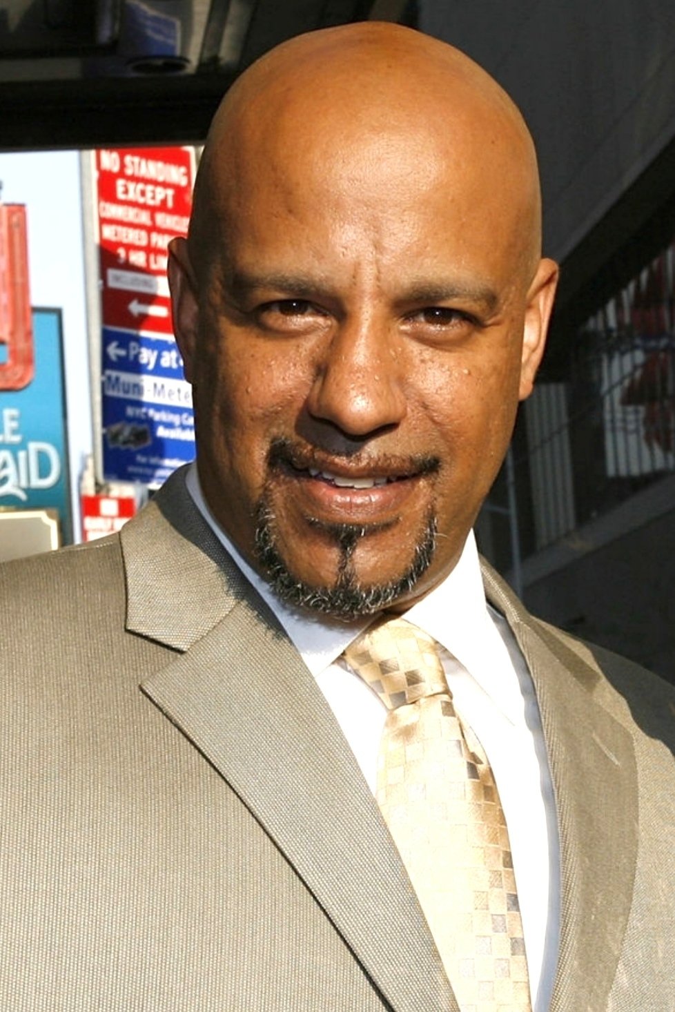 et billede af Scot Anthony Robinson