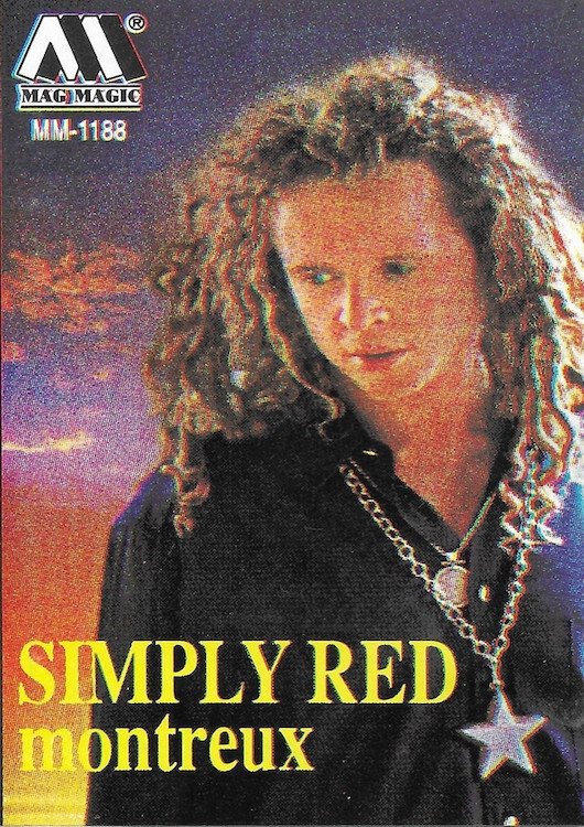 poster movie Simply Red Live In Montreux 1992