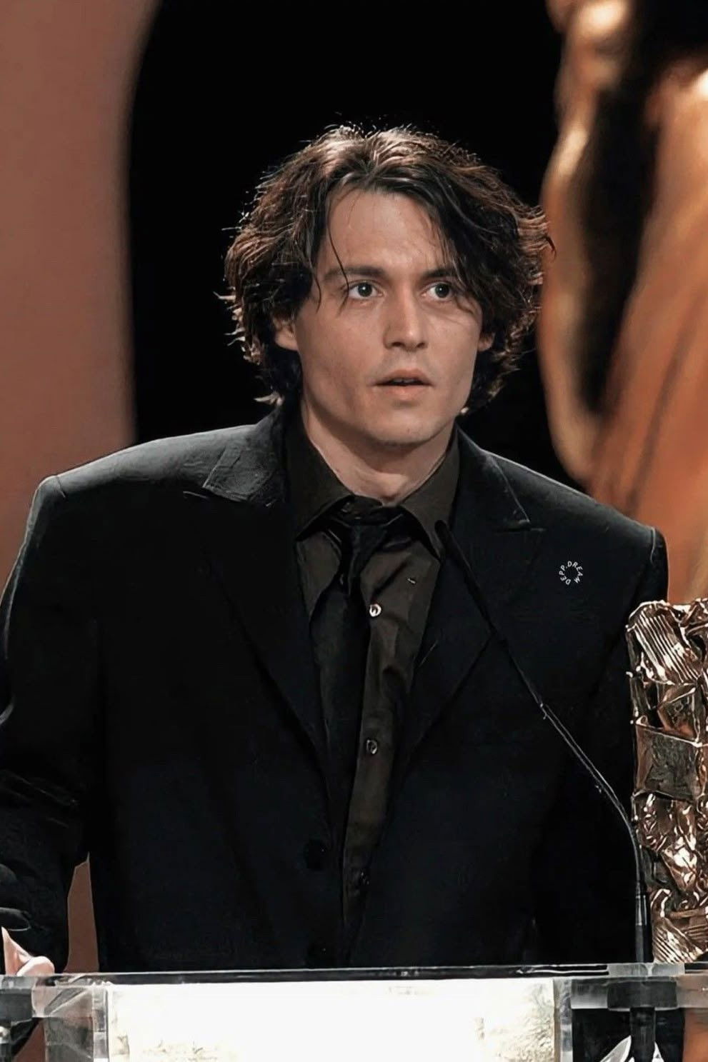 Et billede af Johnny Depp