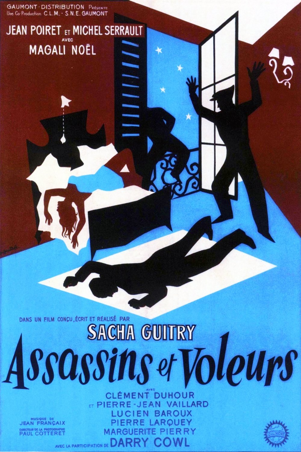 Affiche du film Assassins et voleurs 24605