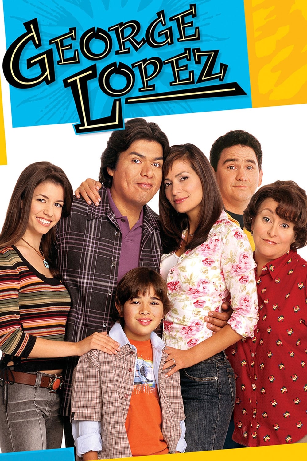 George Lopez TV Shows About Family Of Color