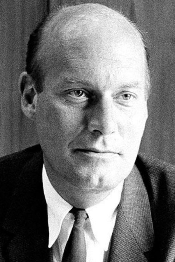 et billede af Nicholas Katzenbach