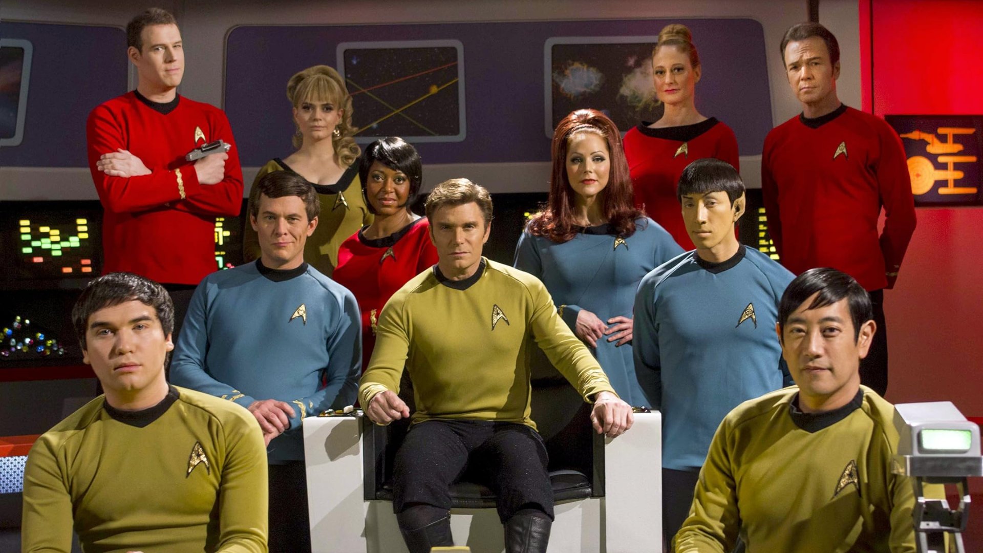 Star Trek Continues background