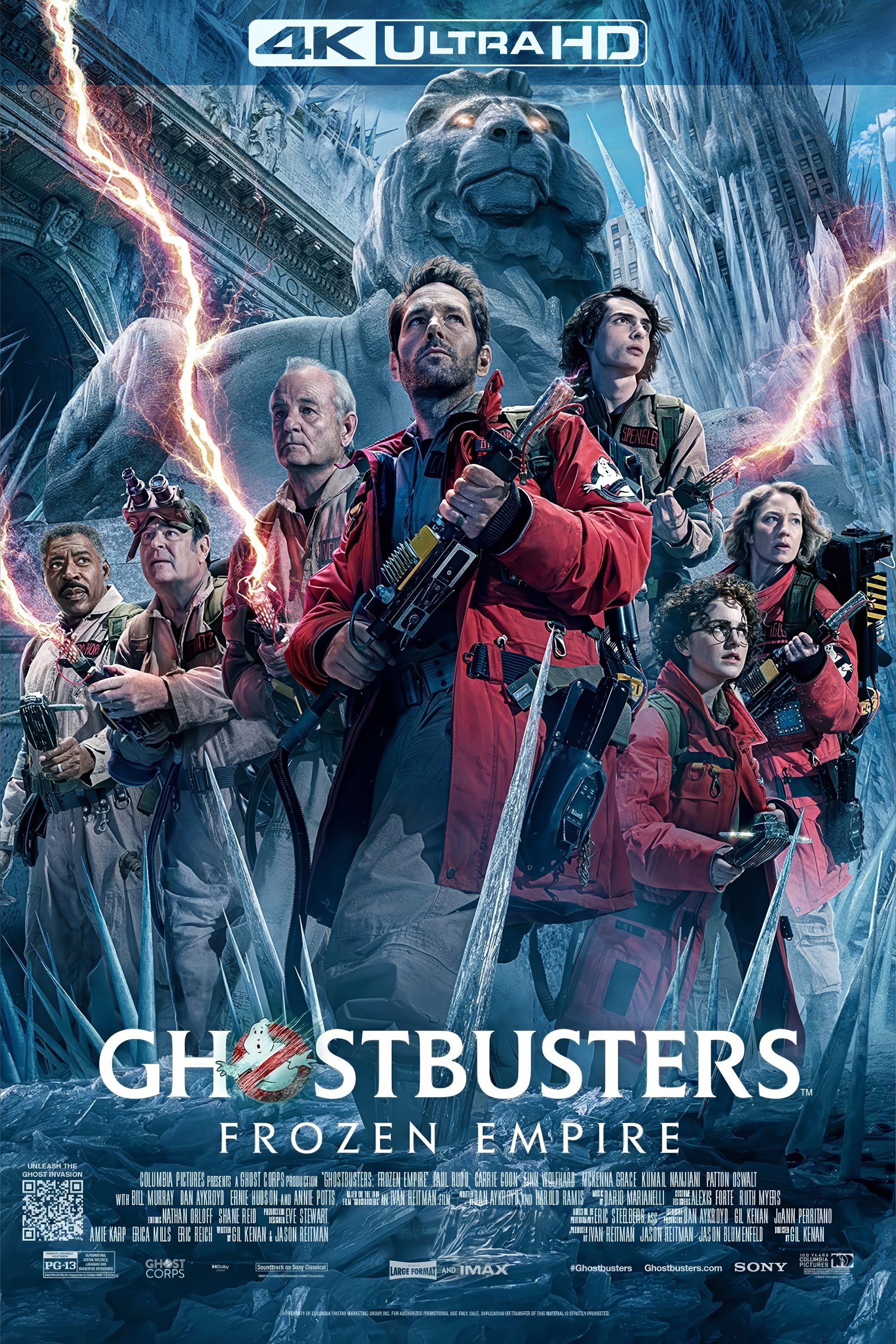 Ghostbusters: Frozen Empire