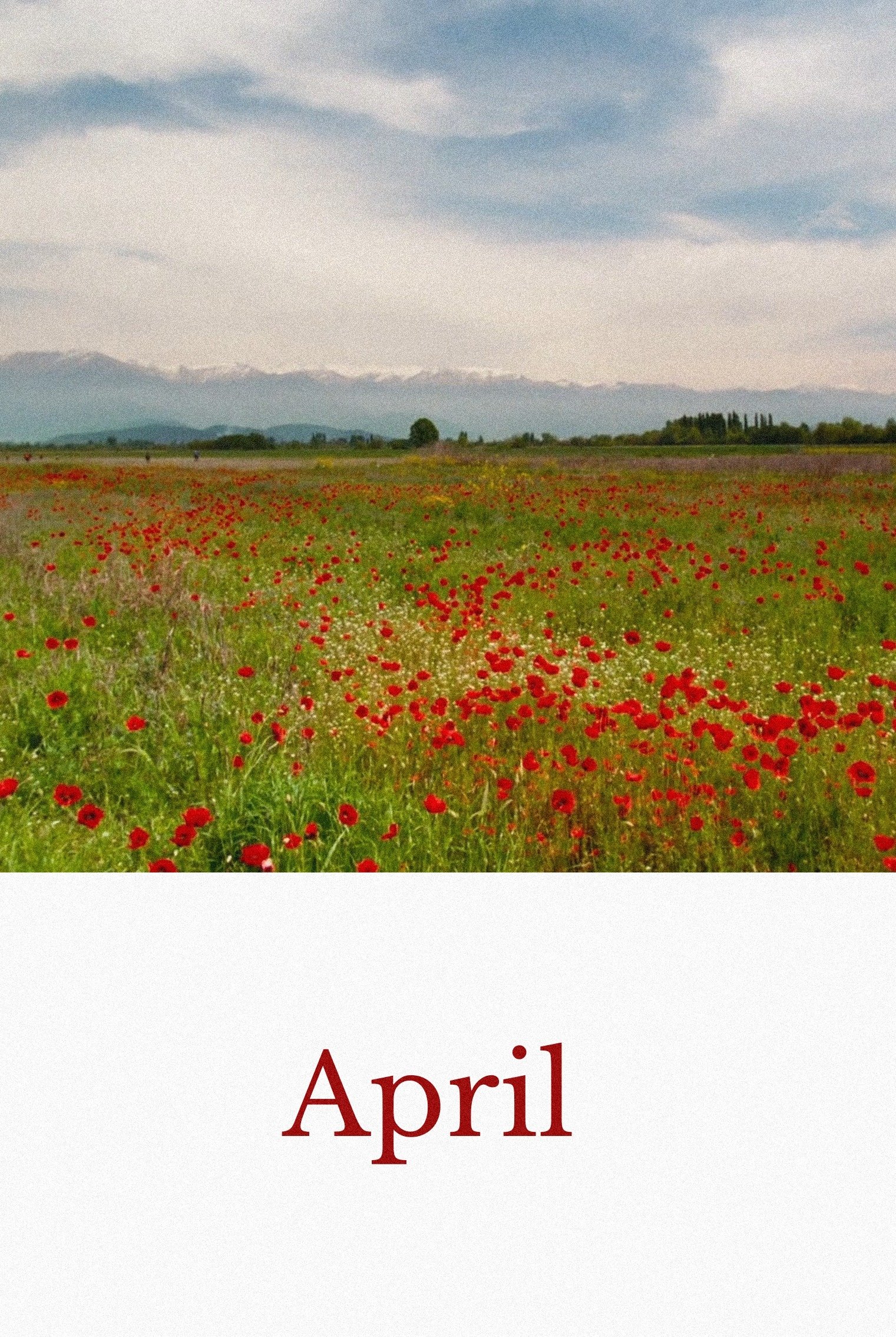 April
