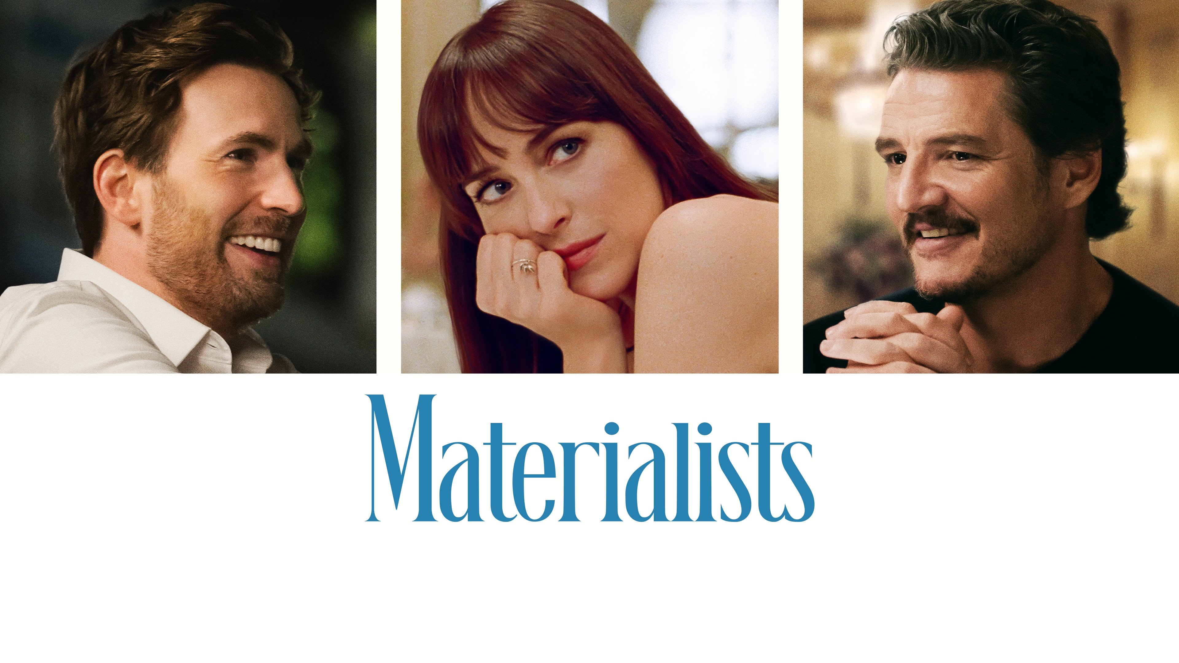 Materialists backdrop