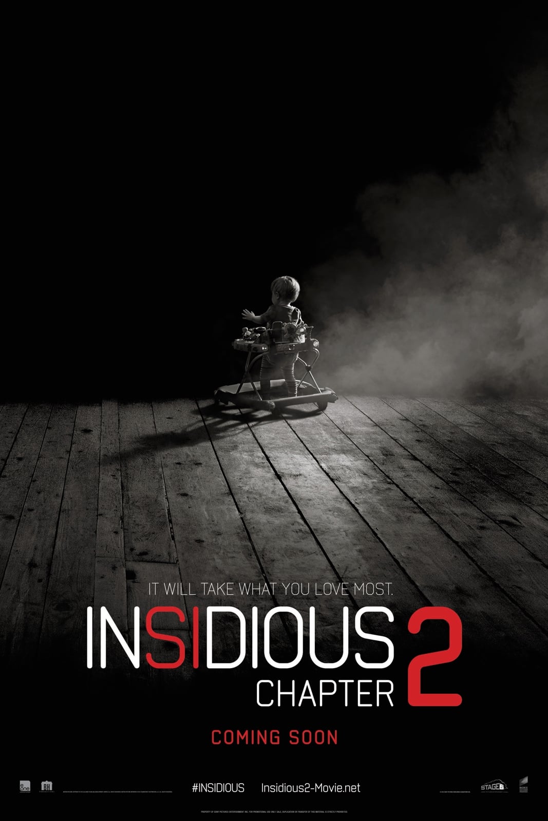 Insidious: Chapter 2 Movie poster