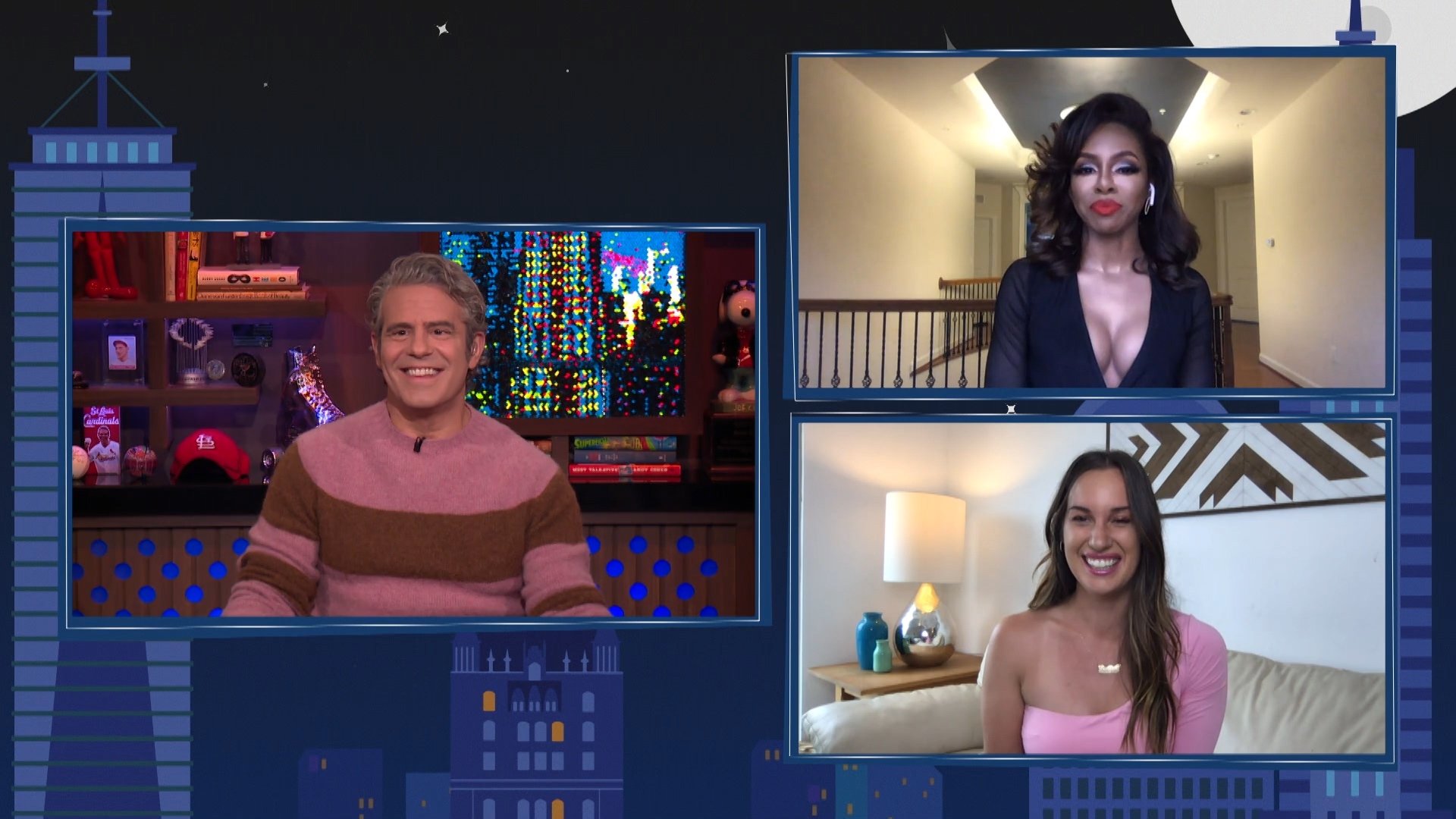 Watch What Happens Live with Andy Cohen - Season 17 Episode 185 : Episodio 185 (2024)