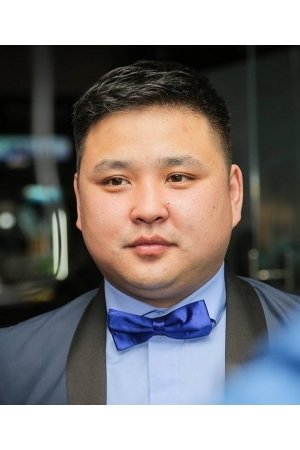 et billede af Aldar Enkhbayar