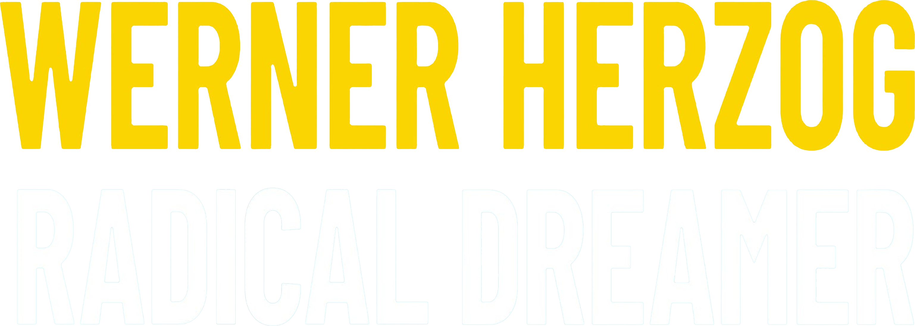 Werner Herzog - Radikaler Träumer Logo