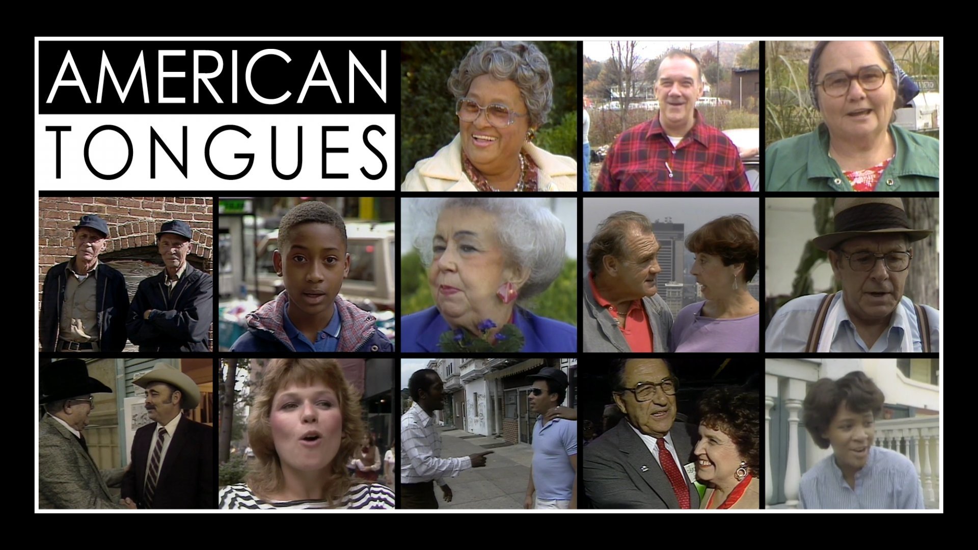 American Tongues