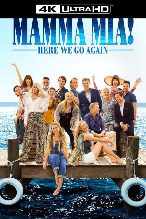 Mamma Mia! Here We Go Again POSTER