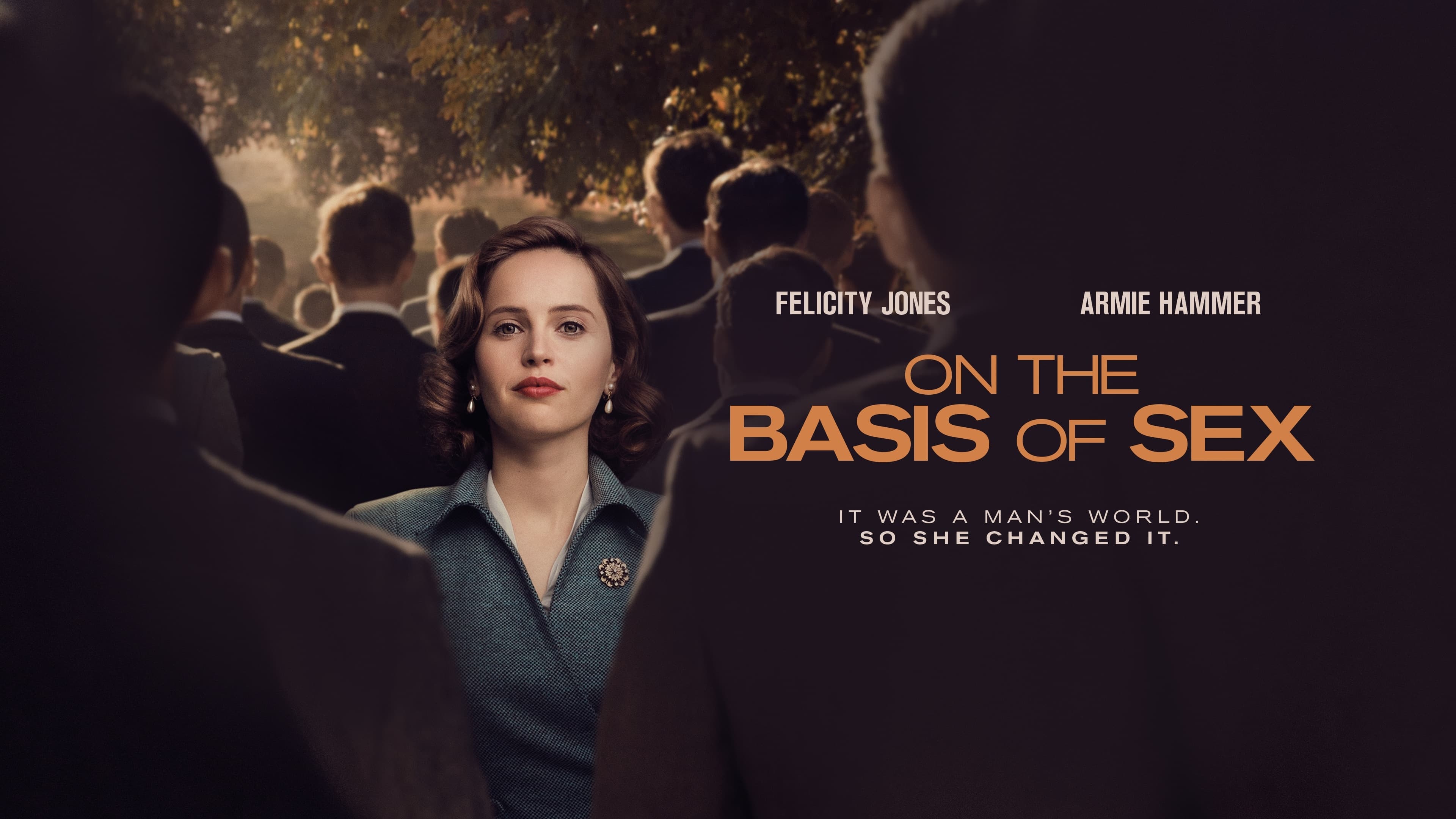 On the Basis of Sex (2018)