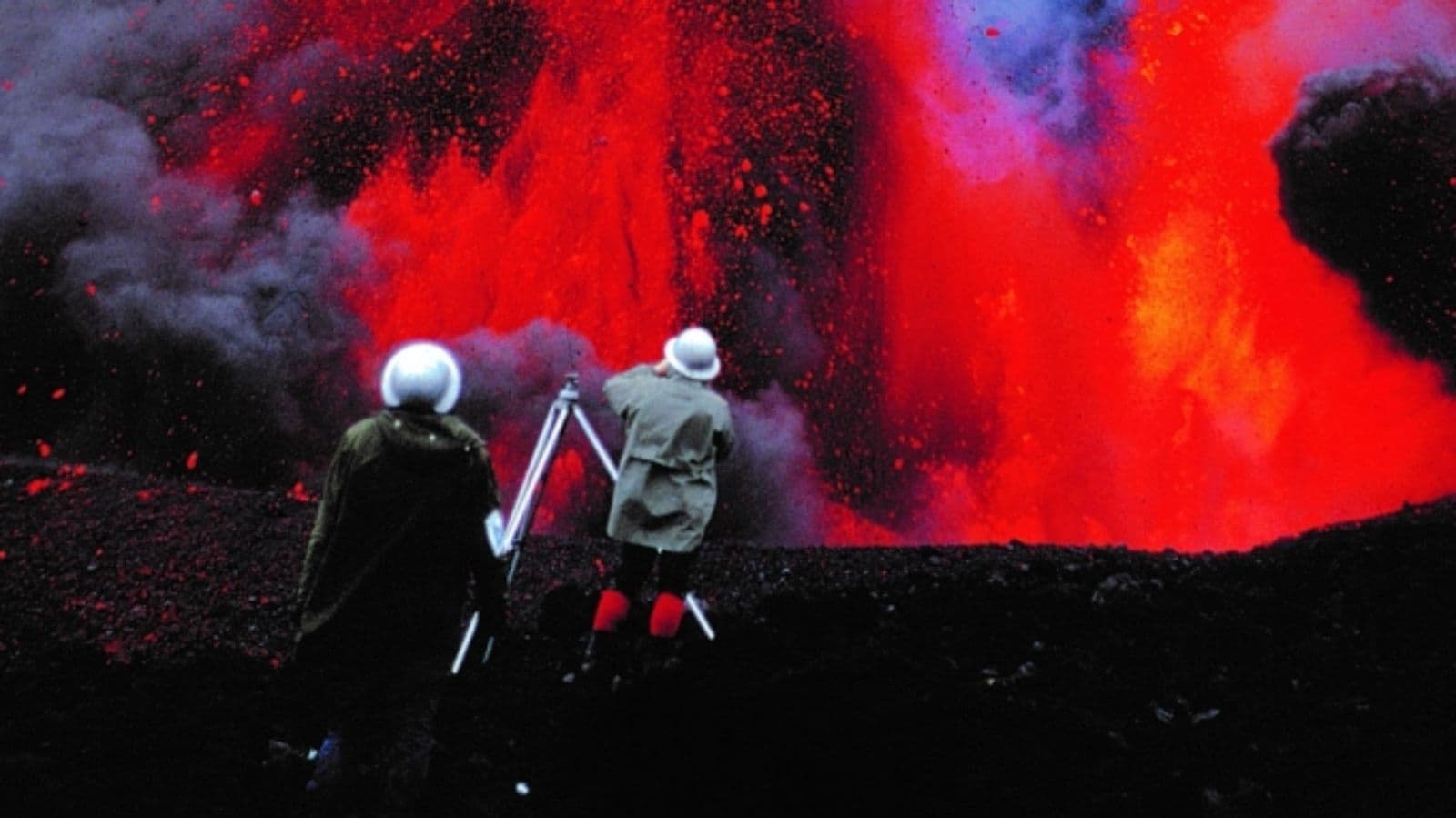 Au cœur des volcans : Requiem pour Katia et Maurice Krafft (2024)