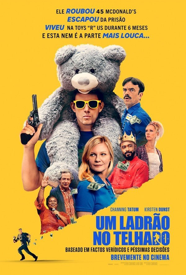 Um Ladrão no Telhado poster