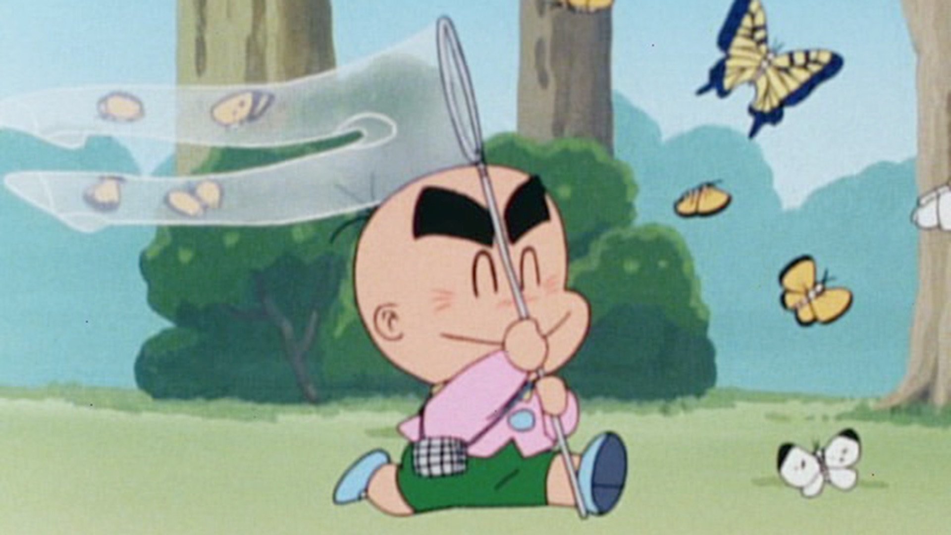 Little Baldy Hagemaru