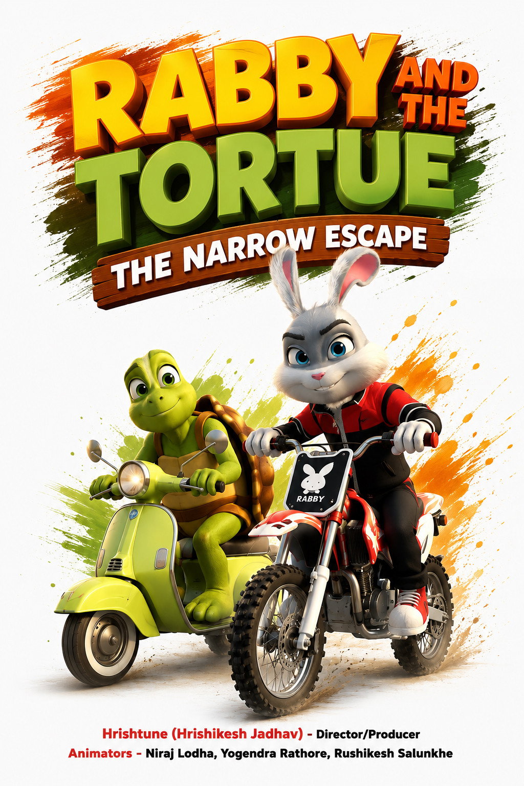 Rabby and the Tortue - The Narrow Escape