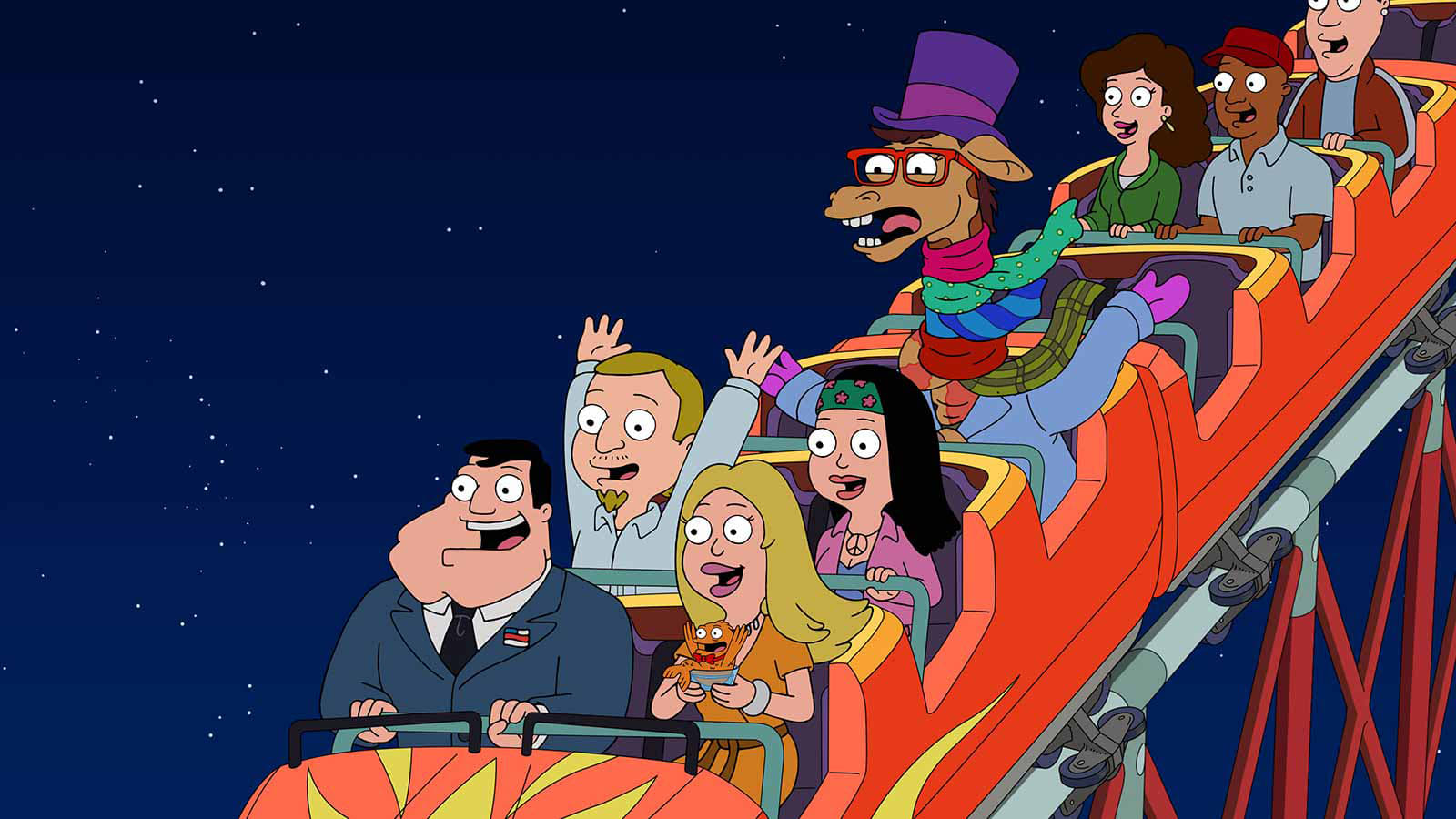 American Dad! Season 20 :Episode 3  Viced Principal