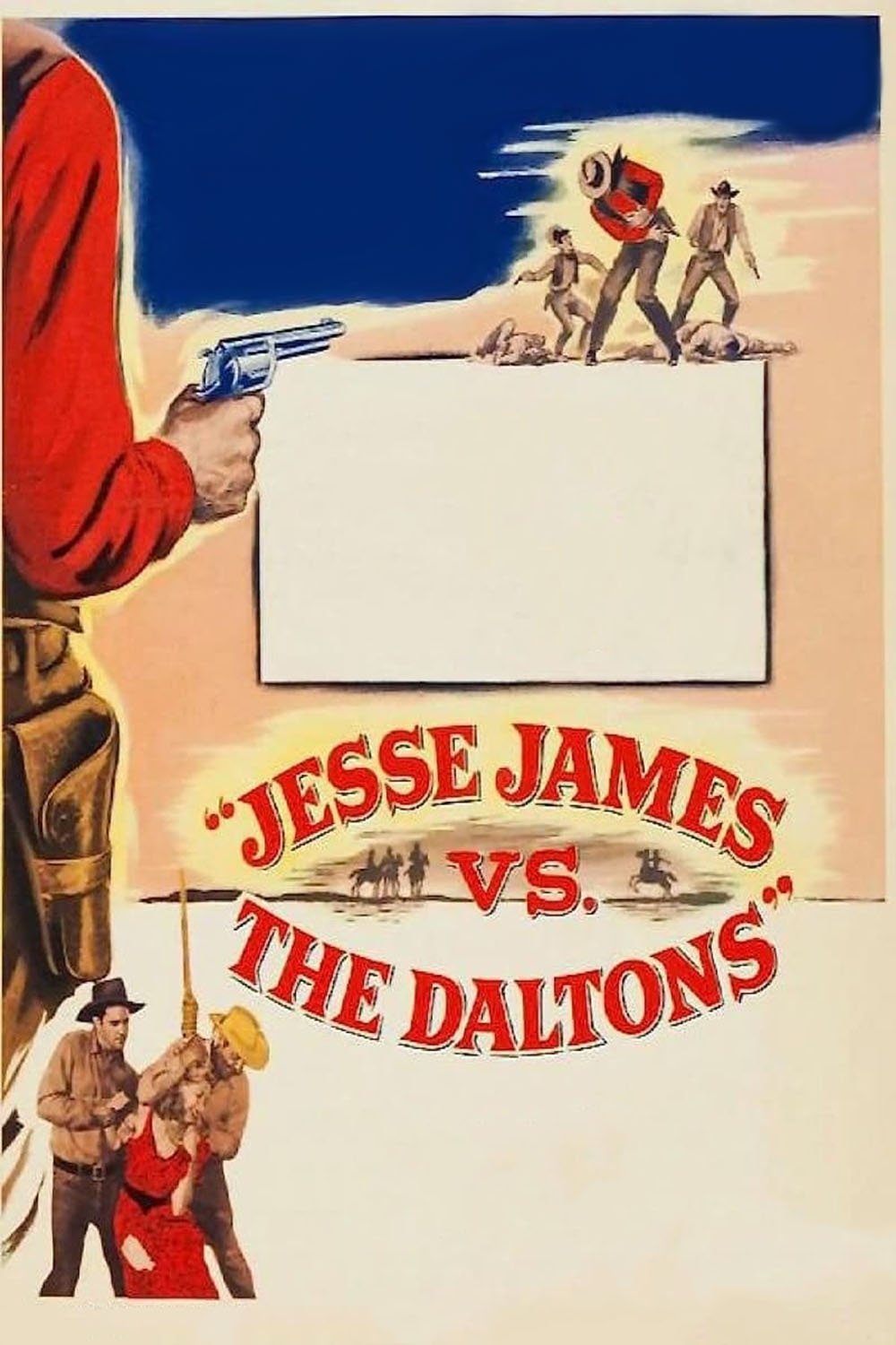 Jesse James vs. the Daltons