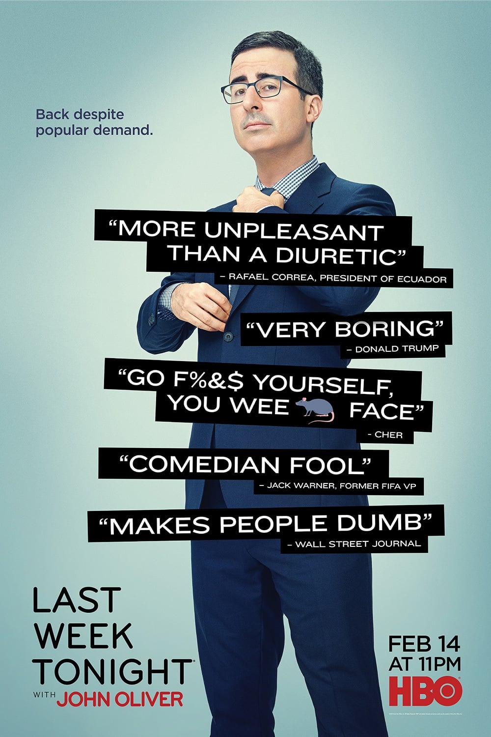 Last Week Tonight mit John Oliver Season 3