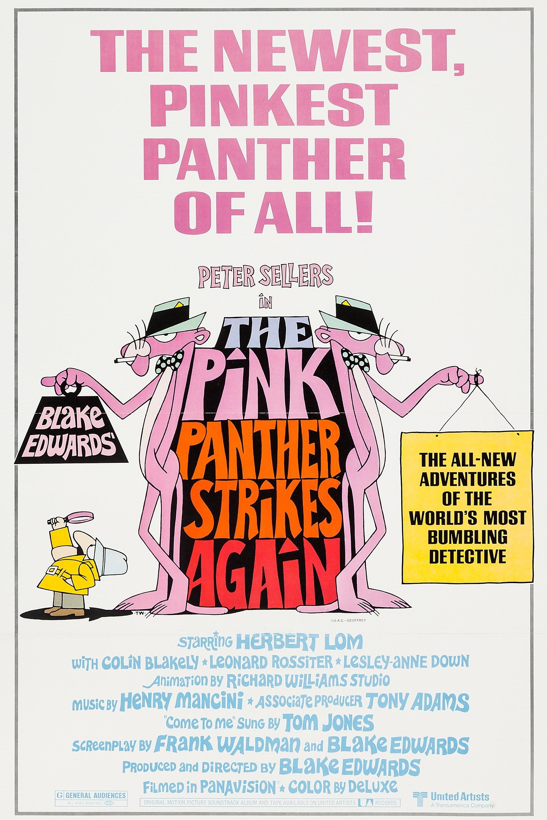 The Pink Panther Strikes Again