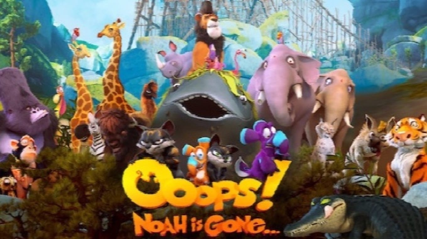 Ooops! Noah Is Gone... (2015)