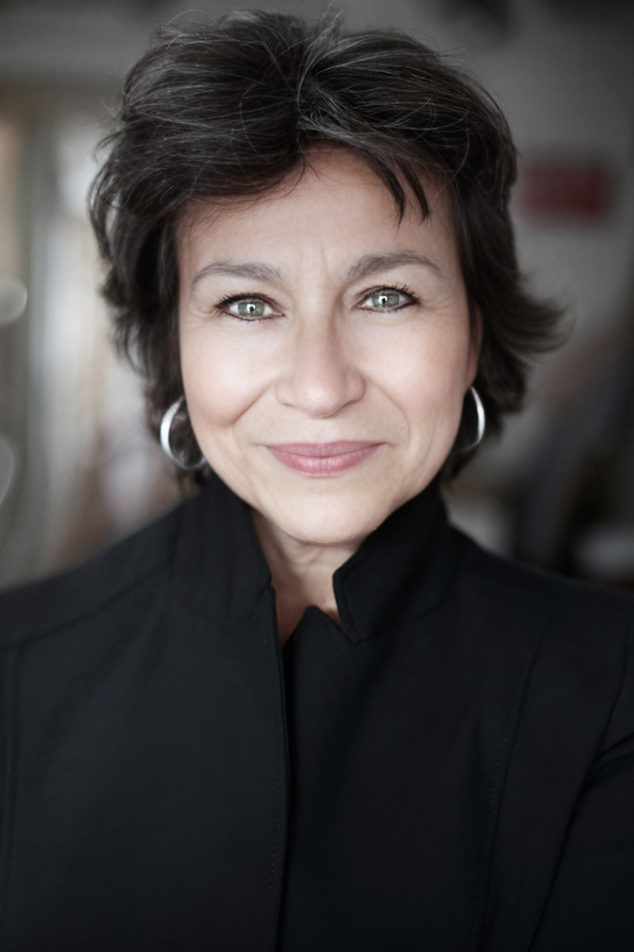 et billede af Laurence Jeanneret