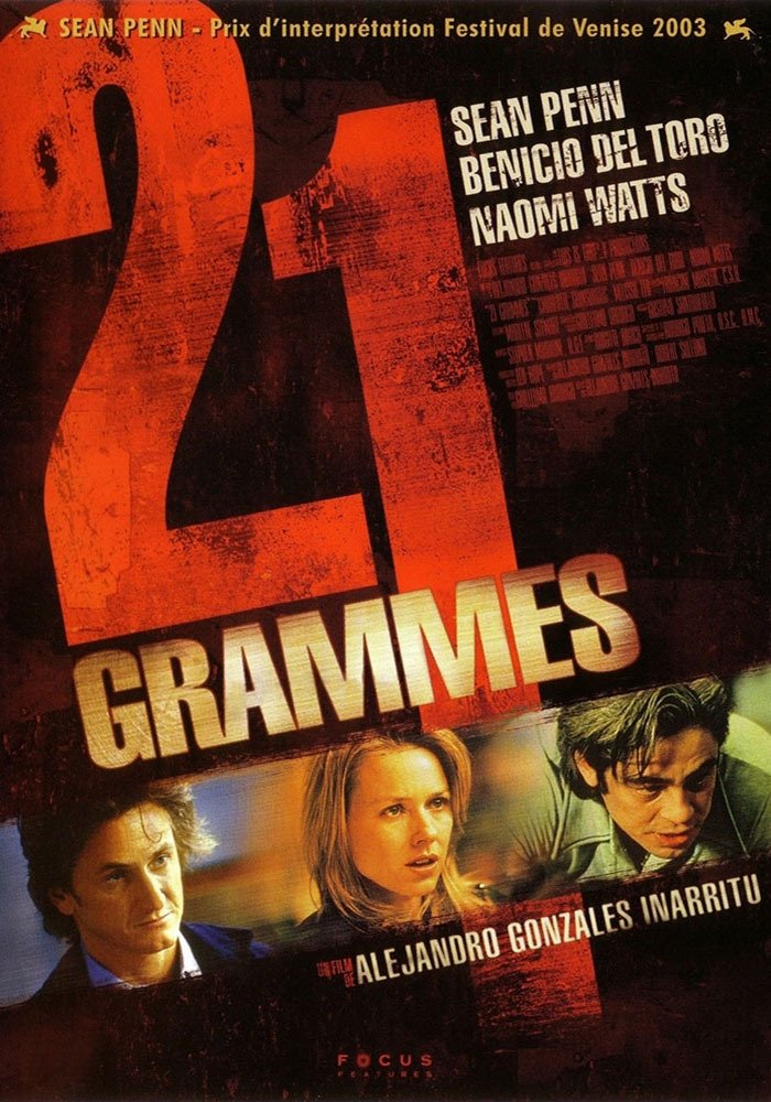 Affiche du film 21 Grammes 26375