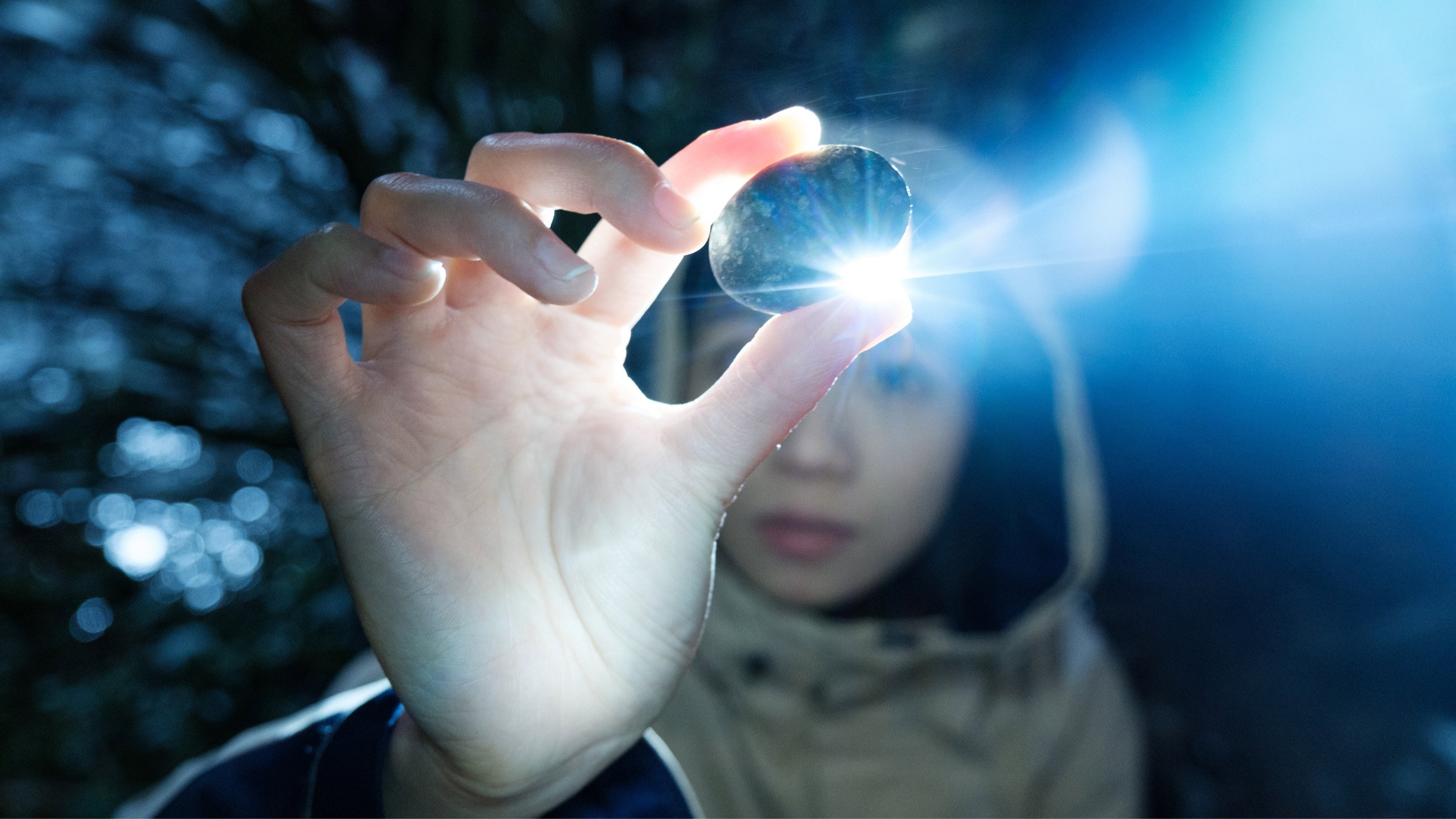 Mr. Stone Backdrop Blur