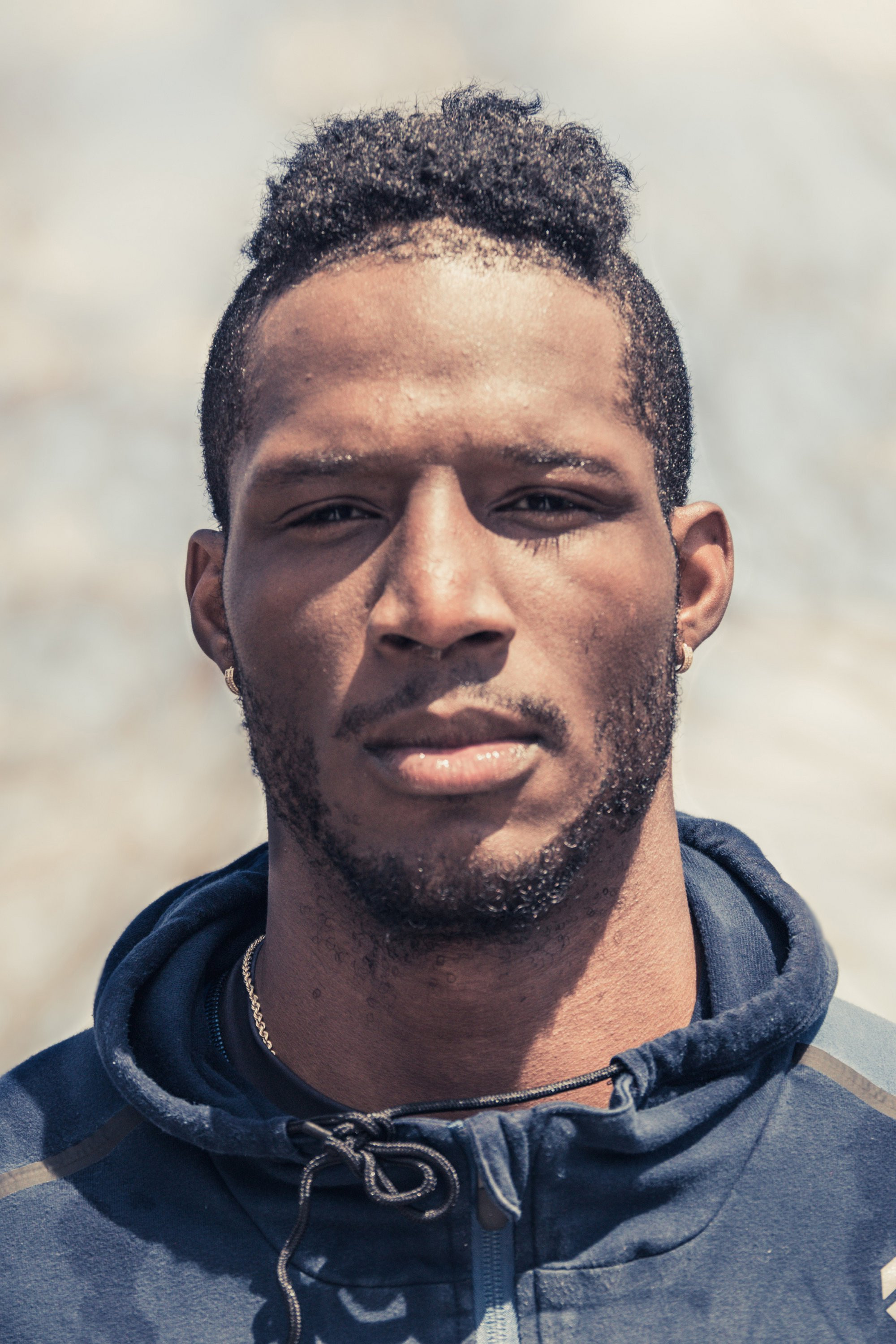 et billede af Karl Roberson