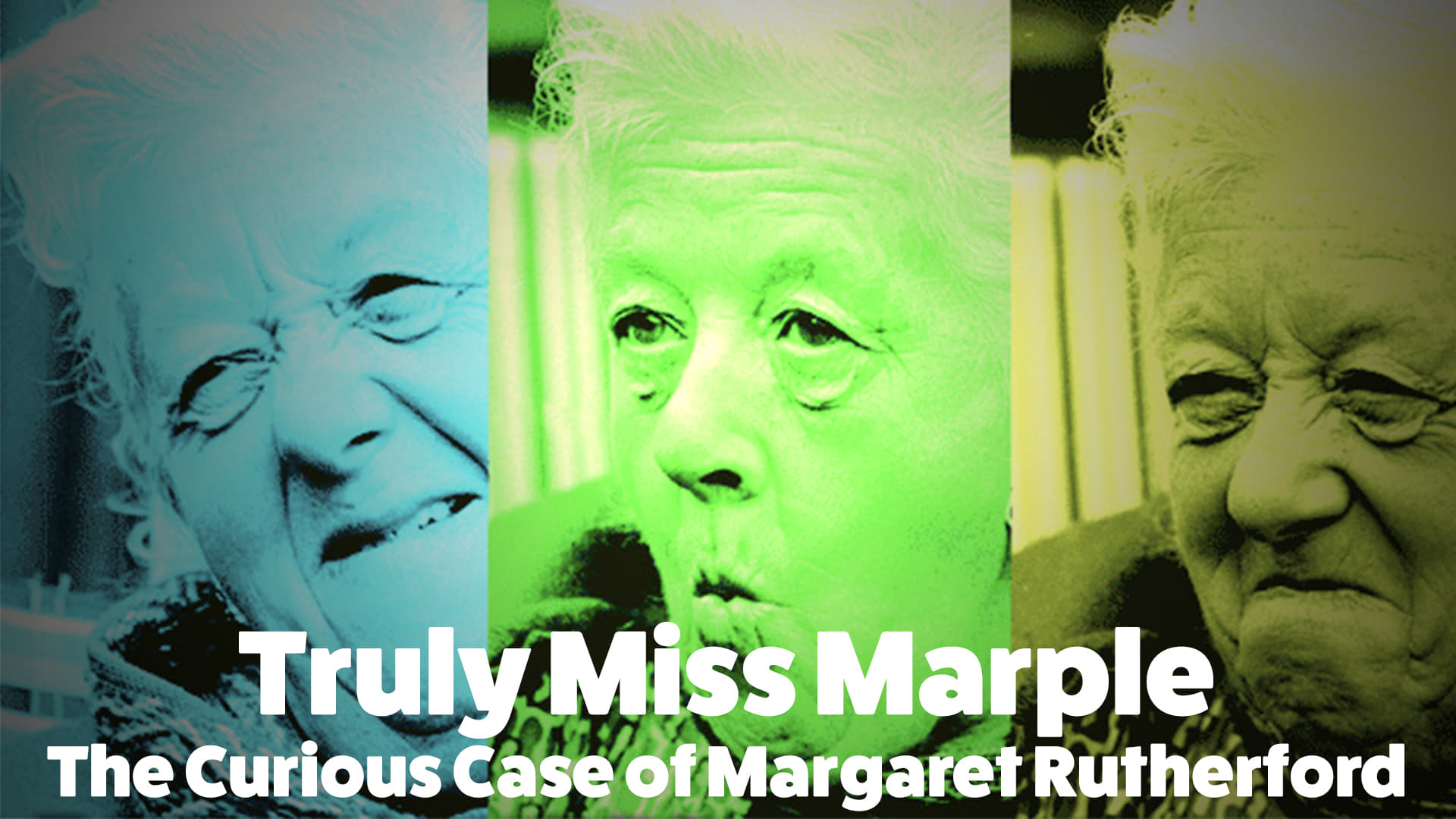 Truly Miss Marple: The Curious Case of Margaret Rutherford