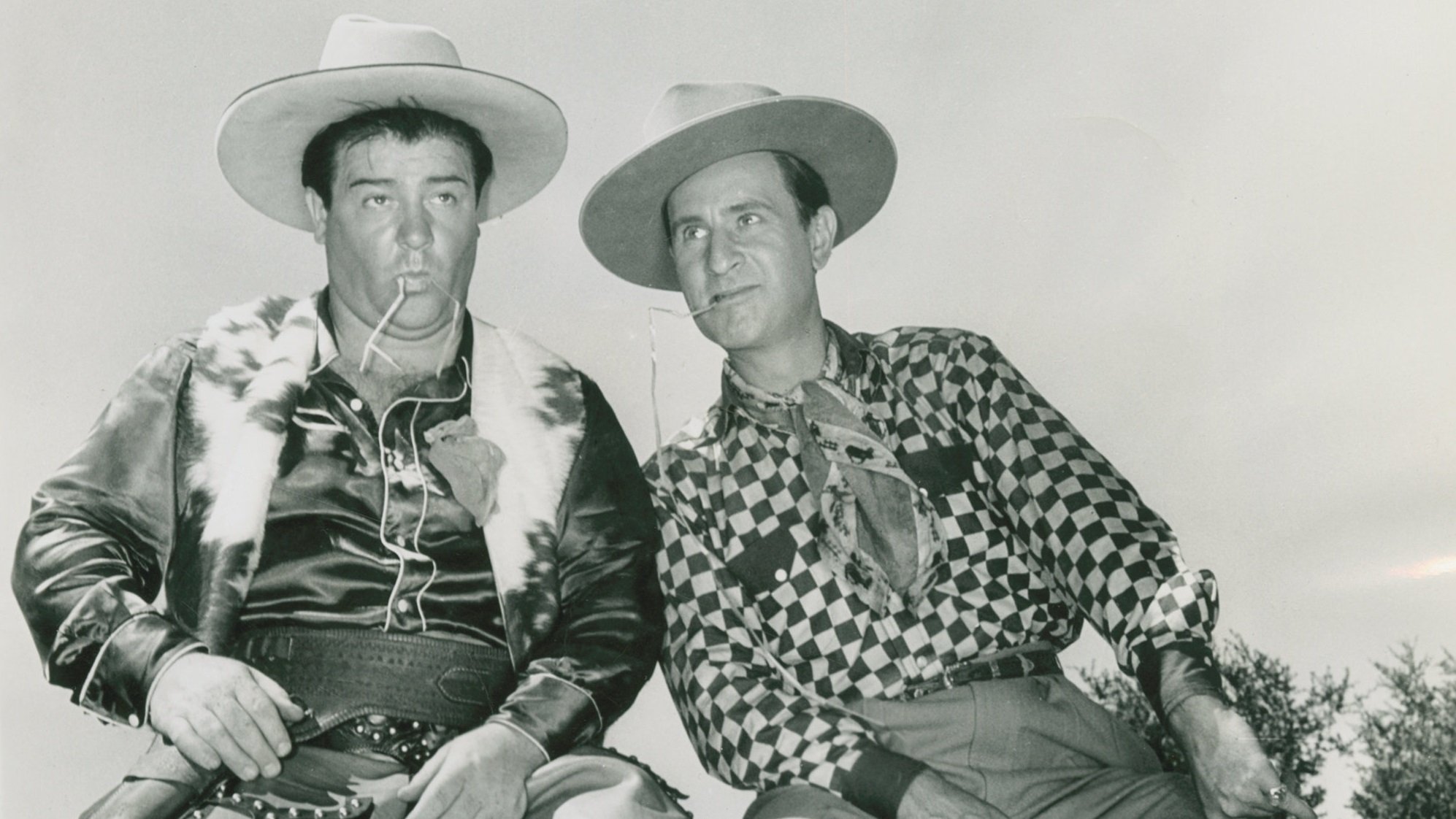 Abbott i Costello Wdowa z Wagon Gap (1947)