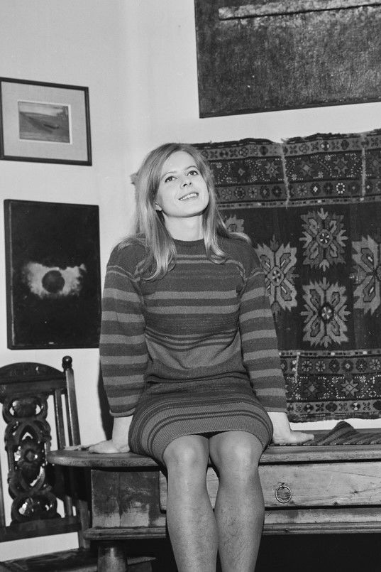 et billede af Ulrikke Greve