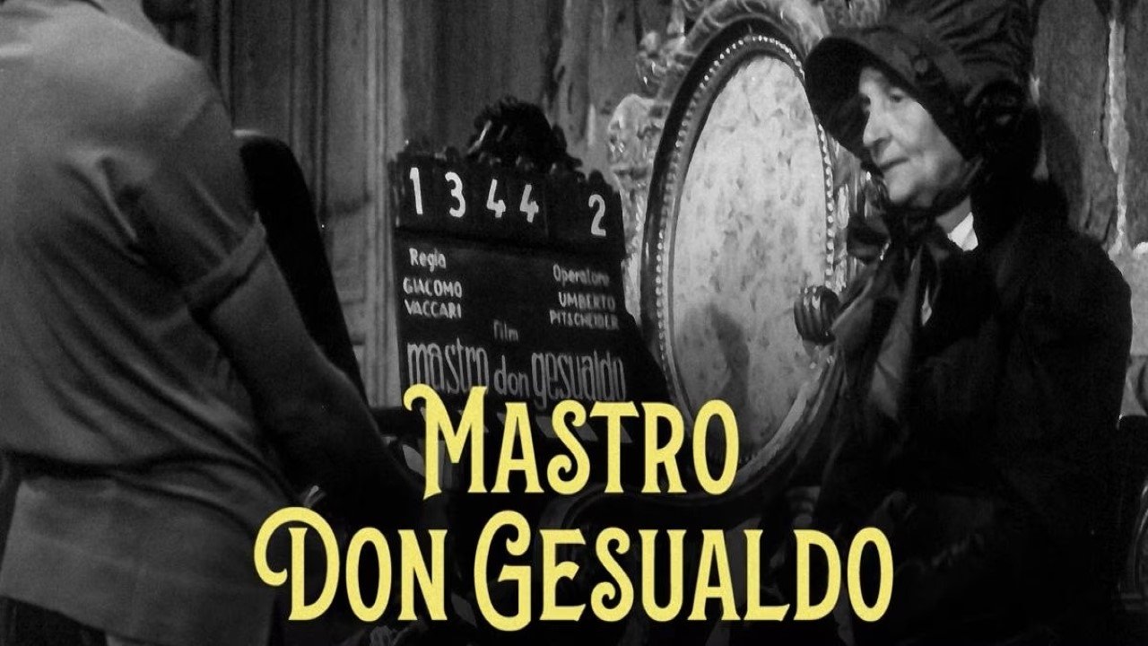 Mastro Don Gesualdo poster