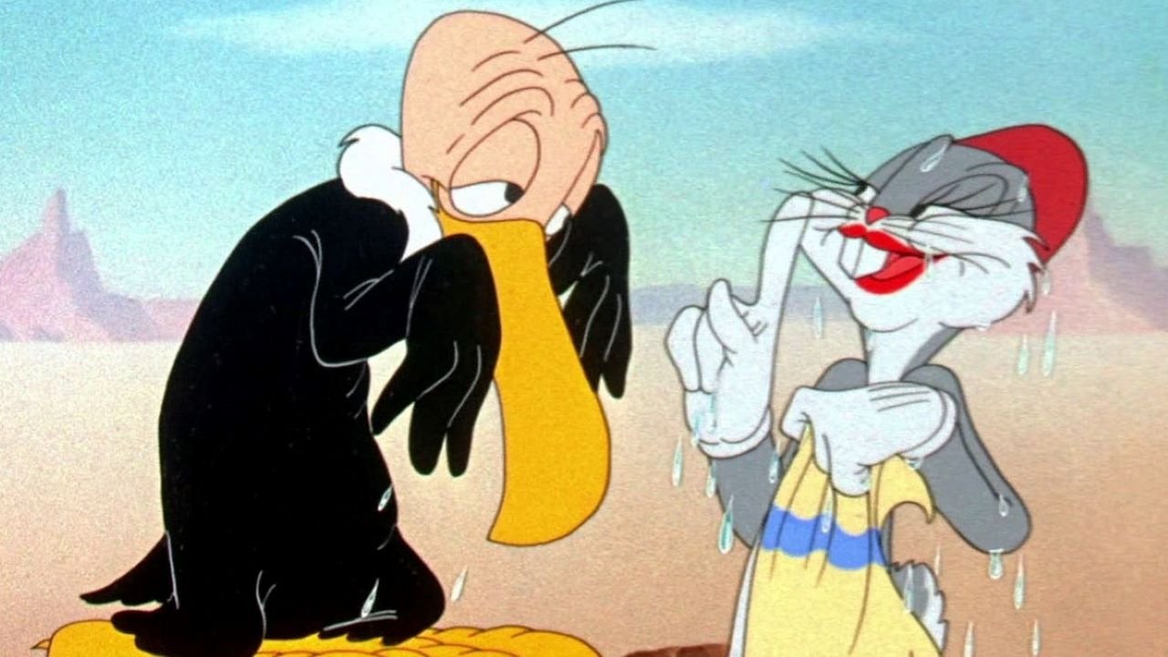 Bugs Bunny Gets the Boid (1942)