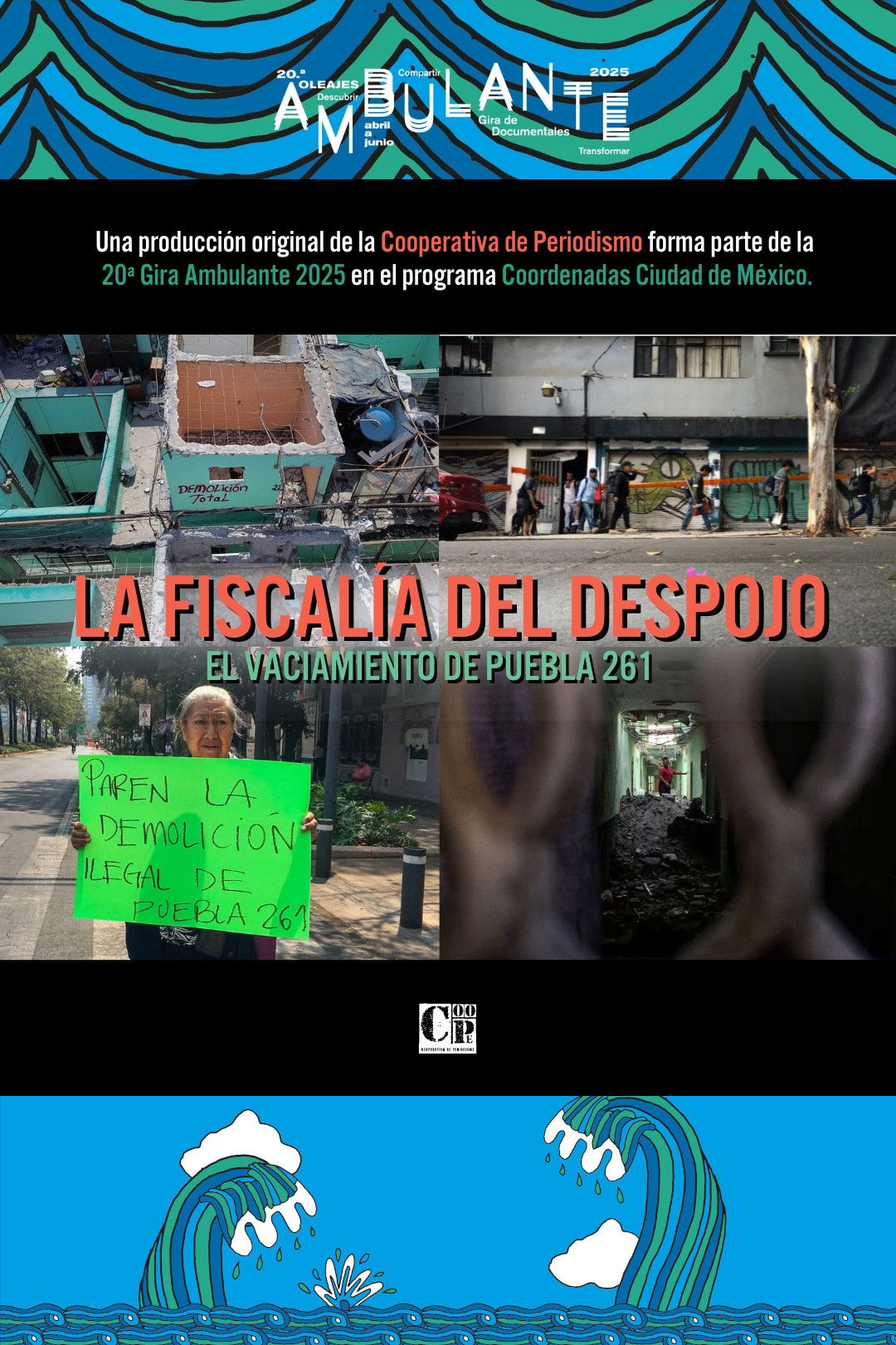 La fiscalía del despojo: el vaciamiento de Puebla 261