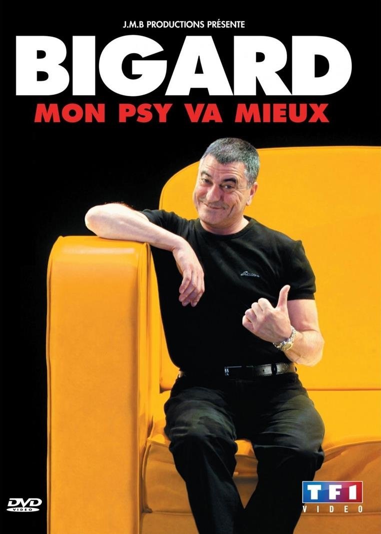 Jean-Marie Bigard, Mon Psy va mieux