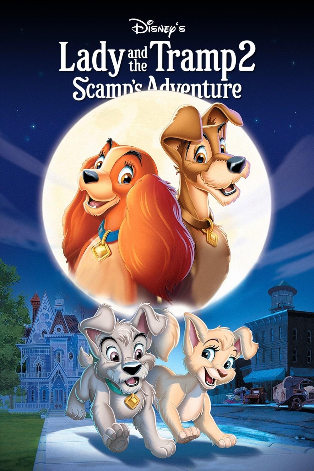 Lady and the Tramp II: Scamp's Adventure
